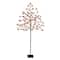 6ft. Pre-Lit Twig Artificial Christmas Tree, Warm White Micro LED Lights